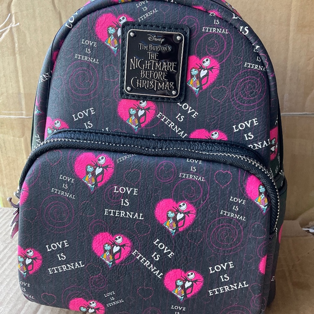 Disney nightmare before Christmas loungefly